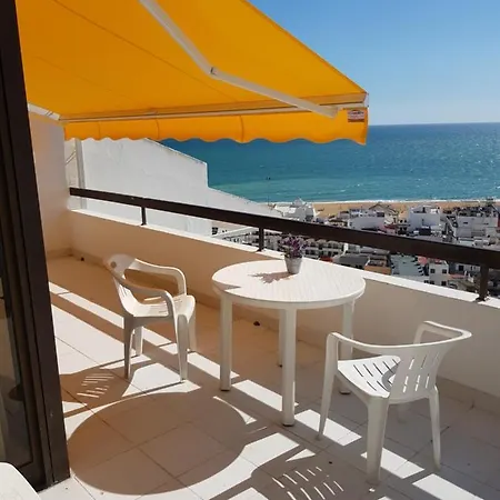 Apartment Magnificent View Of The Ocean Under Albufeira's Sun
