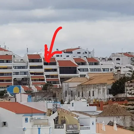 Apartman Magnificent View Of The Ocean Under Albufeira's Sun *