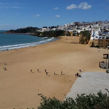 Apartman Magnificent View Of The Ocean Under Albufeira's Sun